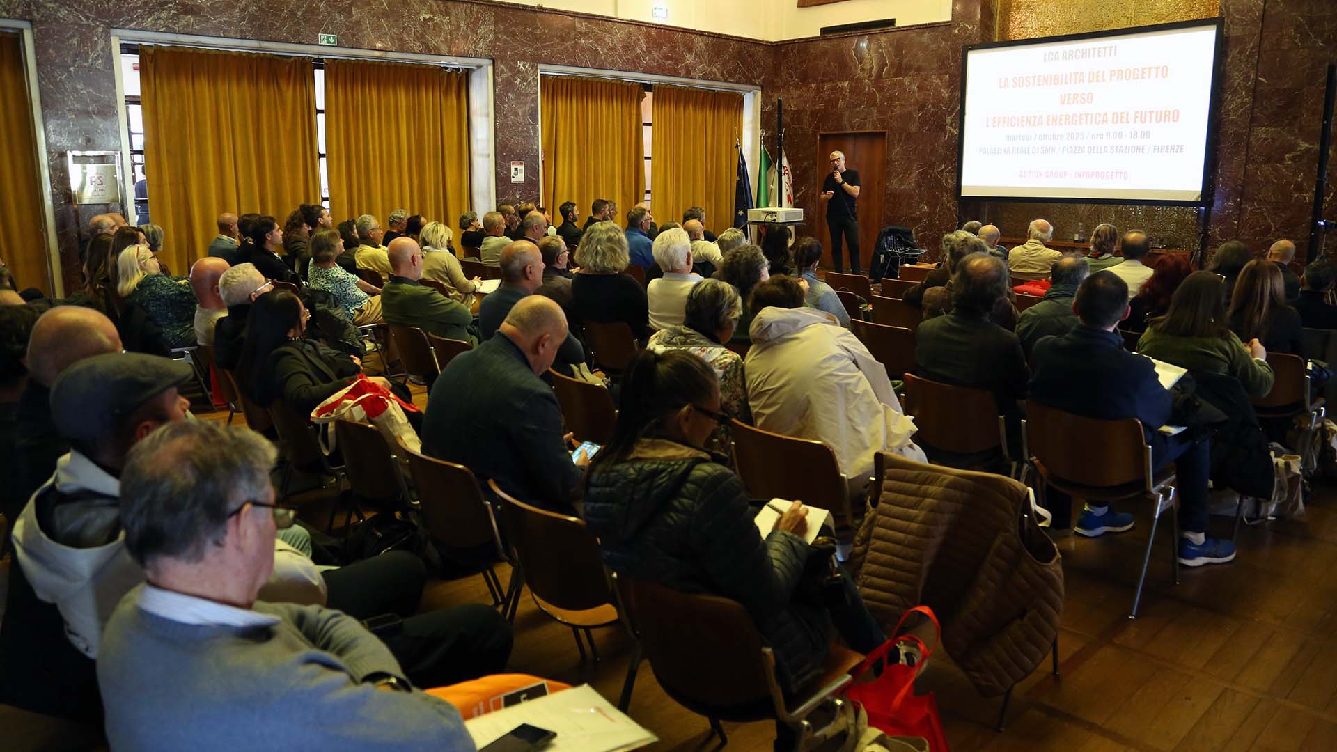 Wavin la platea dei professionisti presenti all'incontro
