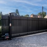 Wiśniowski cancello scorrevole automatizzato Classic10.76