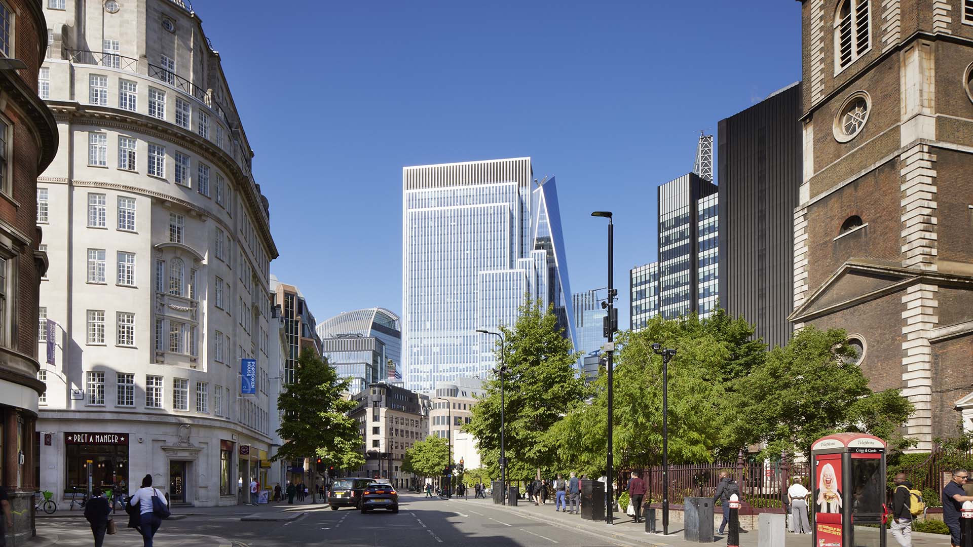 Agc ha firmato le facciate de 40 Leadenhall ©Jack Hobhouse