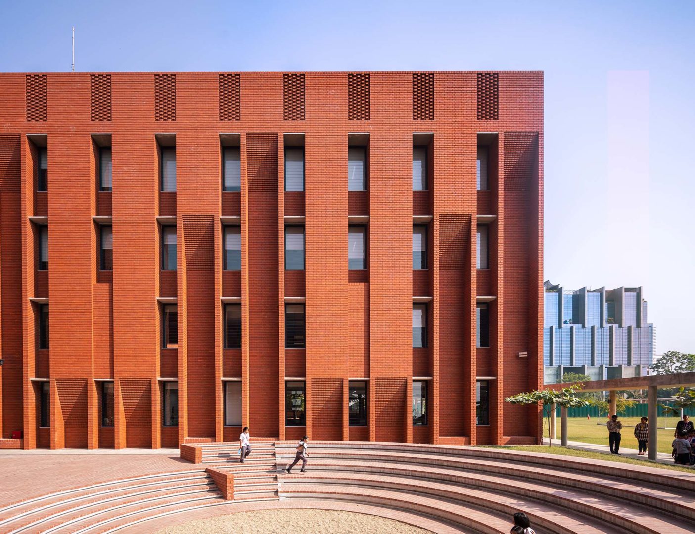 Aga Khan Academy, Bangladesh – Shatotto architecture for green living © Asif Salman, Sarker Protick, City Syntax