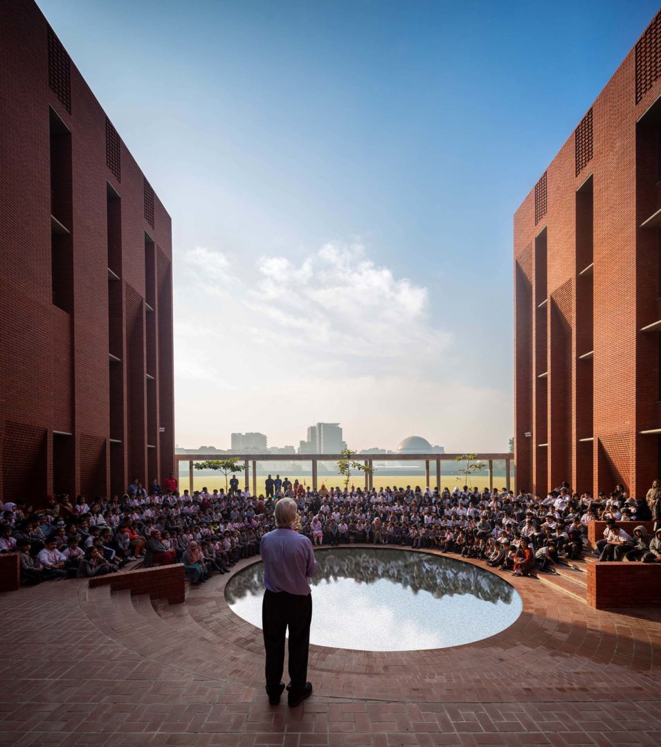 Aga Khan Academy, Bangladesh – Shatotto architecture for green living © Asif Salman, Sarker Protick, City Syntax