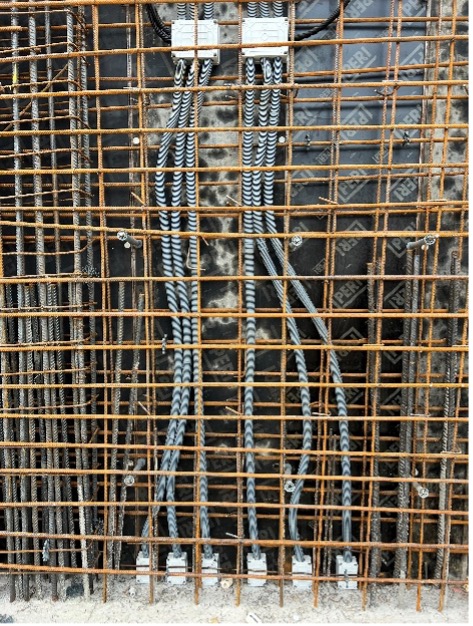 Progetto Cmr | Alcuni esempi di impianti passanti all’interno di platee e m uri resi possibili grazie all’utilizzo della progettazione in Bim