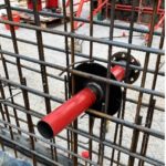 Progetto Cmr | Alcuni esempi di impianti passanti all’interno di platee e m uri resi possibili grazie all’utilizzo della progettazione in Bim