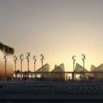 Alfonso Femia render del terminal di Ravenna