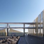 Alfonso Femia render del terminal di Ravenna