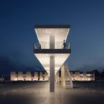 Alfonso Femia render del terminal di Ravenna