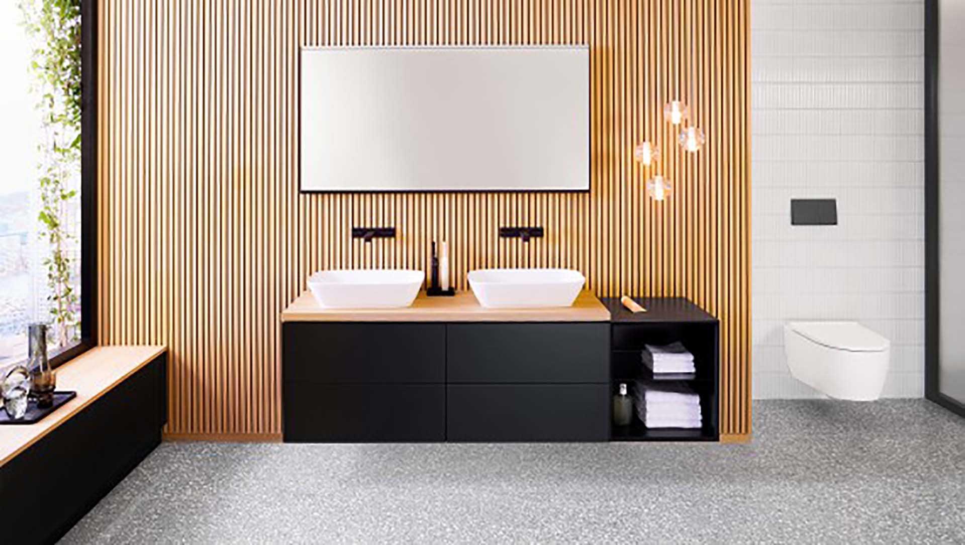 Bagno con soluzioni Geberit