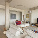 Casa Ciak la zona living ©Vito Corvasce