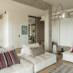 Casa Ciak la zona living ©Vito Corvasce