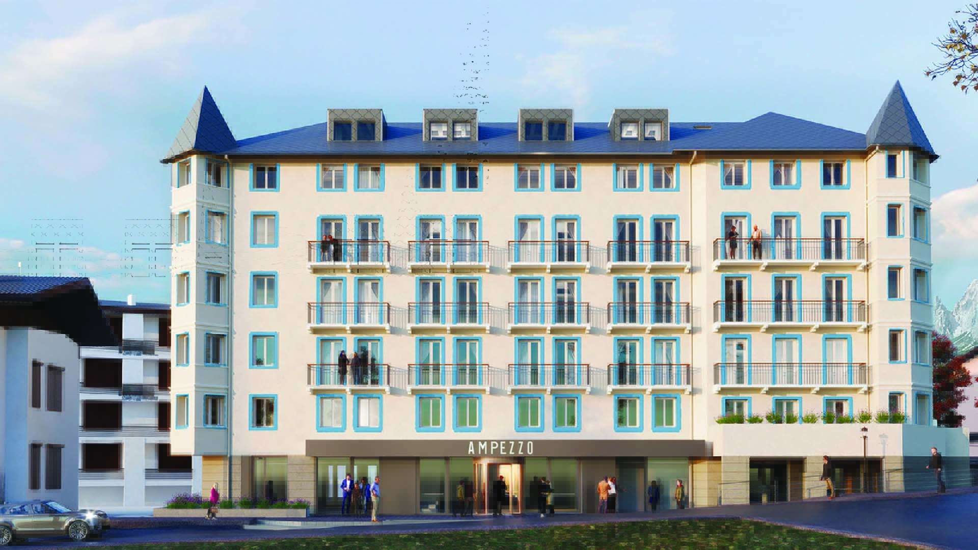 Dhom Grand Hotel Ampezzo