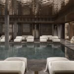 Dhom Swimming Pool Grand Hotel Ampezzo