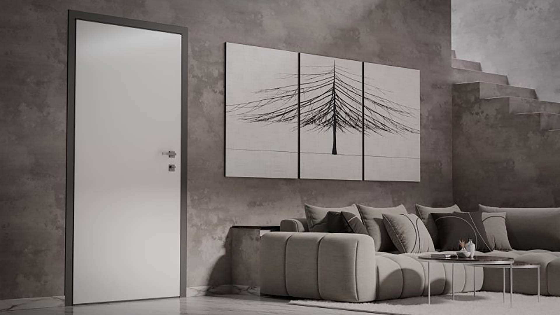 Dierre D180 special edition the grey collection edizione speciale per la porta blindata dierre