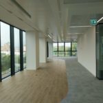 Progetto Cmr | Finiture interne ed elementi di separazione tra gli uffici