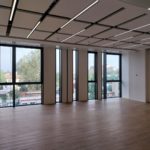 Progetto Cmr | Finiture interne ed elementi di separazione tra gli uffici