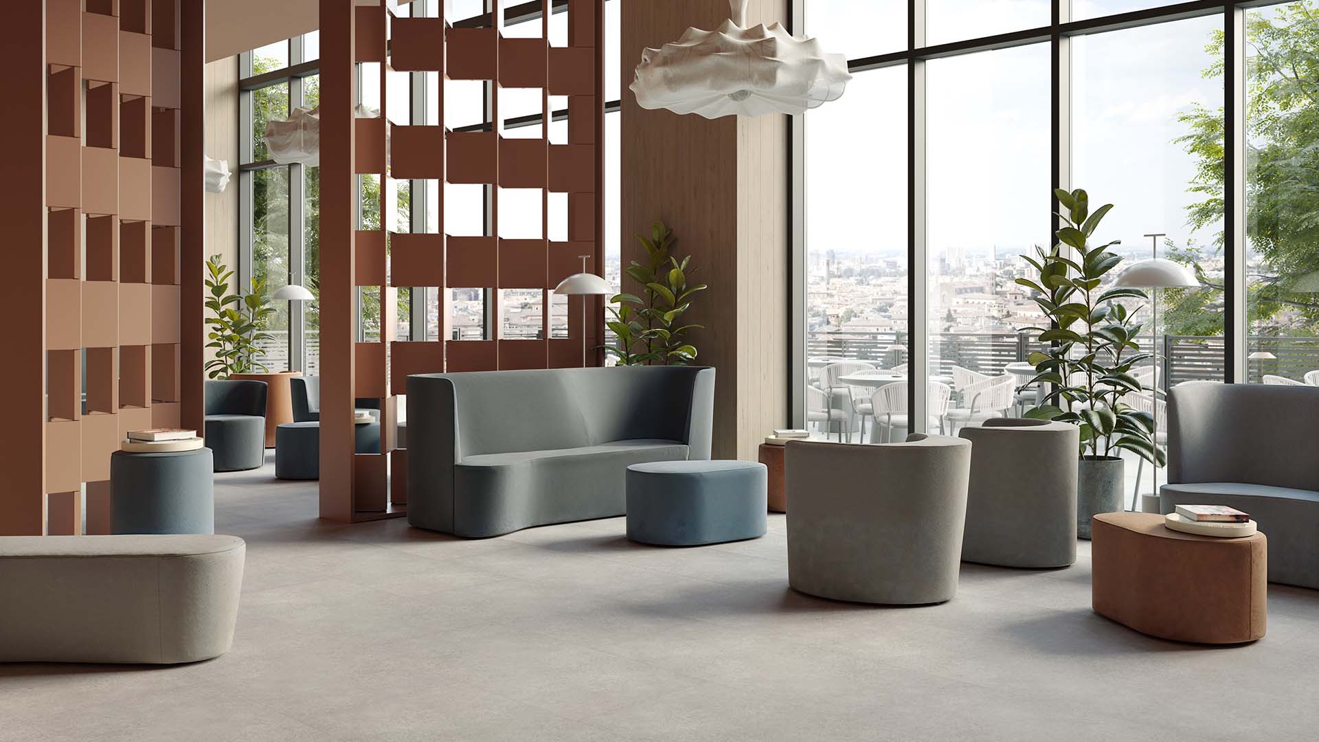 Flow in versione XL tile