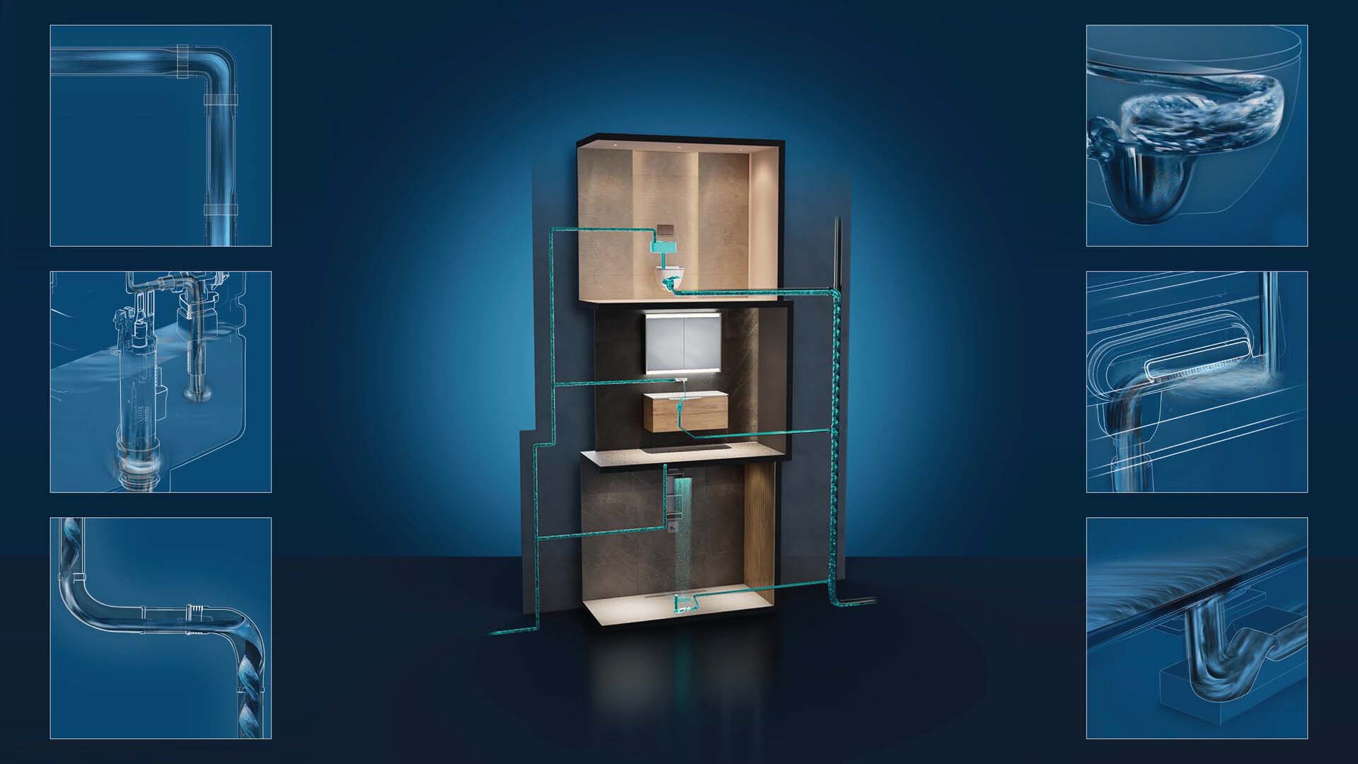 Gestione efficiente dell'acqua