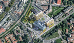 Progetto Cmr | Inserimento nel contesto del complesso The Sign