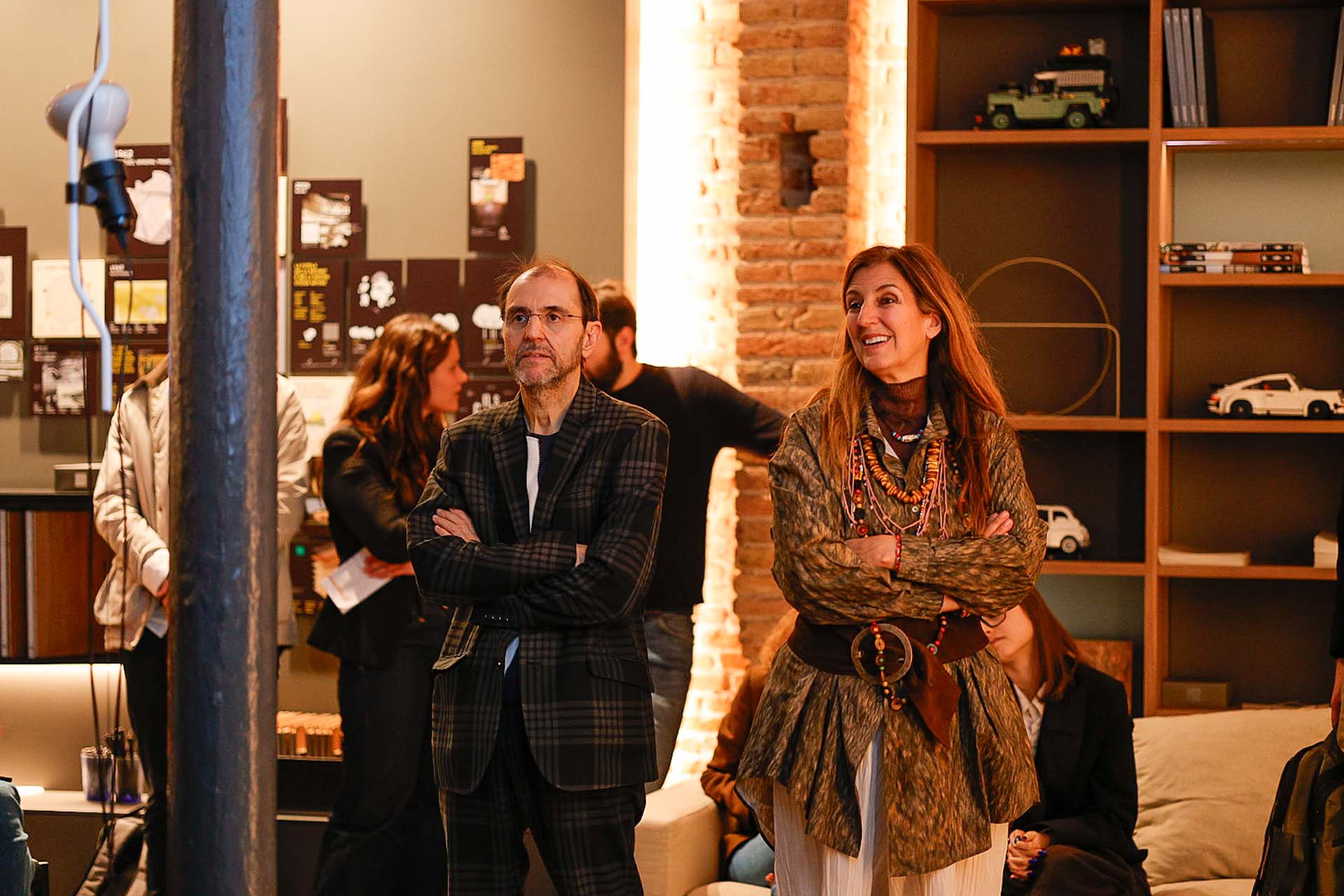 Juli Capella e Benedetta Tagliabue