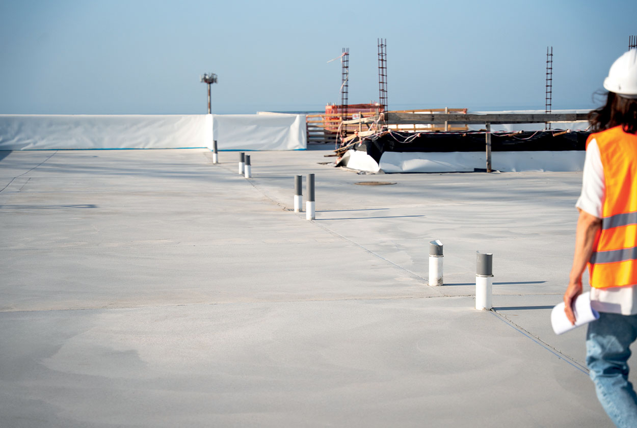 La membrana liquida protettiva Polylastic