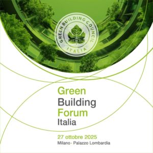 Locandina Green Building Forum 2025