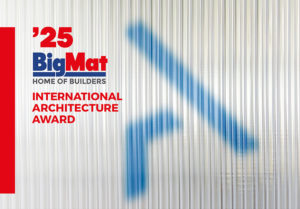 Il logo del BigMat International Architecture Award
