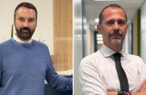 Da sinistra: Luca Palma, Chief Sustainability Officer, e Samuele Airaghi, Direttore Generale e Tecnico Business Tunnelling di Officine Maccaferri