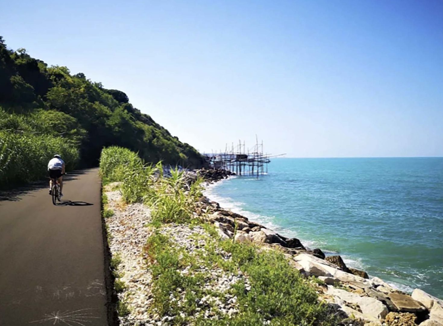 Masterplan Costa dei Trabocchi dell'architetto Roberto Ricci