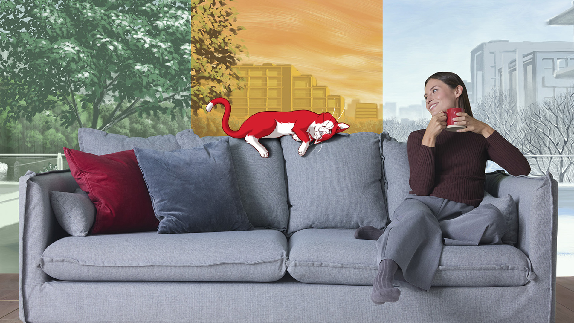 Mitsubishi Electric campagna pubblicitaria 2025