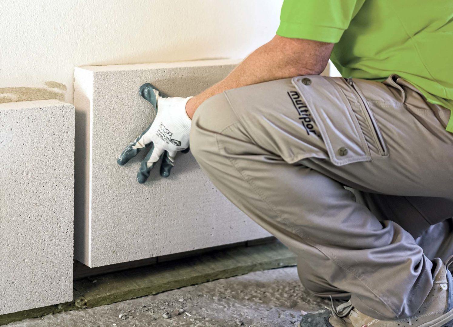 Multipor Isolante minerale di Xella