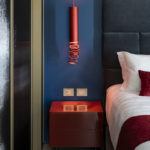 Particolare della zona notte di Onirica