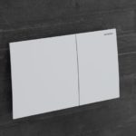Placca di comando Sigma70 square bianco matte