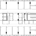 Progetto Cmr | Planimetria piano tipo