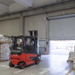 Portoni industriali avvolgibili Br-100 di Wiśniowski