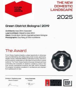 Premio Future House Awards 2025