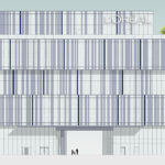 Progetto Cmr | Prospetto principale dell’edificio ©Andrea Martiradonna