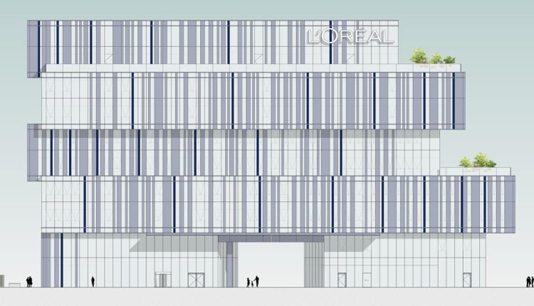 Progetto Cmr | Prospetto principale dell’edificio ©Andrea Martiradonna