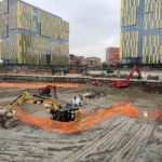 Progetto Cmr | Realizzazione degli scavi di fondazione