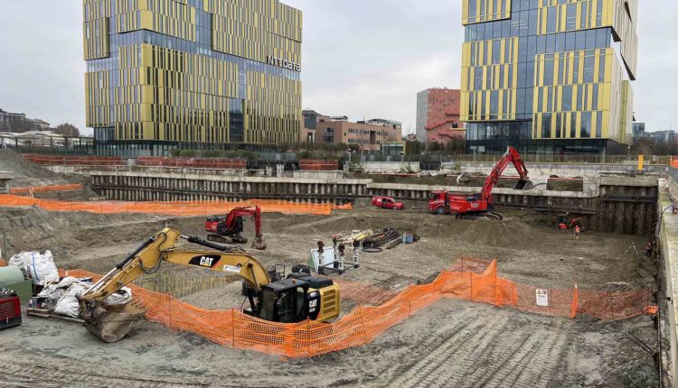 Progetto Cmr | Realizzazione degli scavi di fondazione