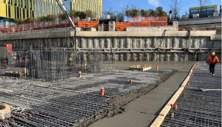 Progetto Cmr | Realizzazione degli scavi di fondazione