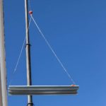 Realizzazione della struttura portante in acciaio e messa in opera delle lamiere grecate dei solai