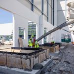 Realizzazione delle baie di carico e scarico