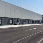 Realizzazione delle baie di carico e scarico