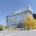 Progetto Cmr | Render dell’edificio Beauty Hub L’Oréal Italia di The Sign