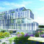 Progetto Cmr | Render dell’edificio Beauty Hub L’Oréal Italia di The Sign