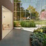 Rendering del Green District Bologna