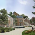 Rendering del Green District Bologna