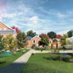 Rendering del Green District Bologna