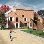 Rendering del Green District Bologna