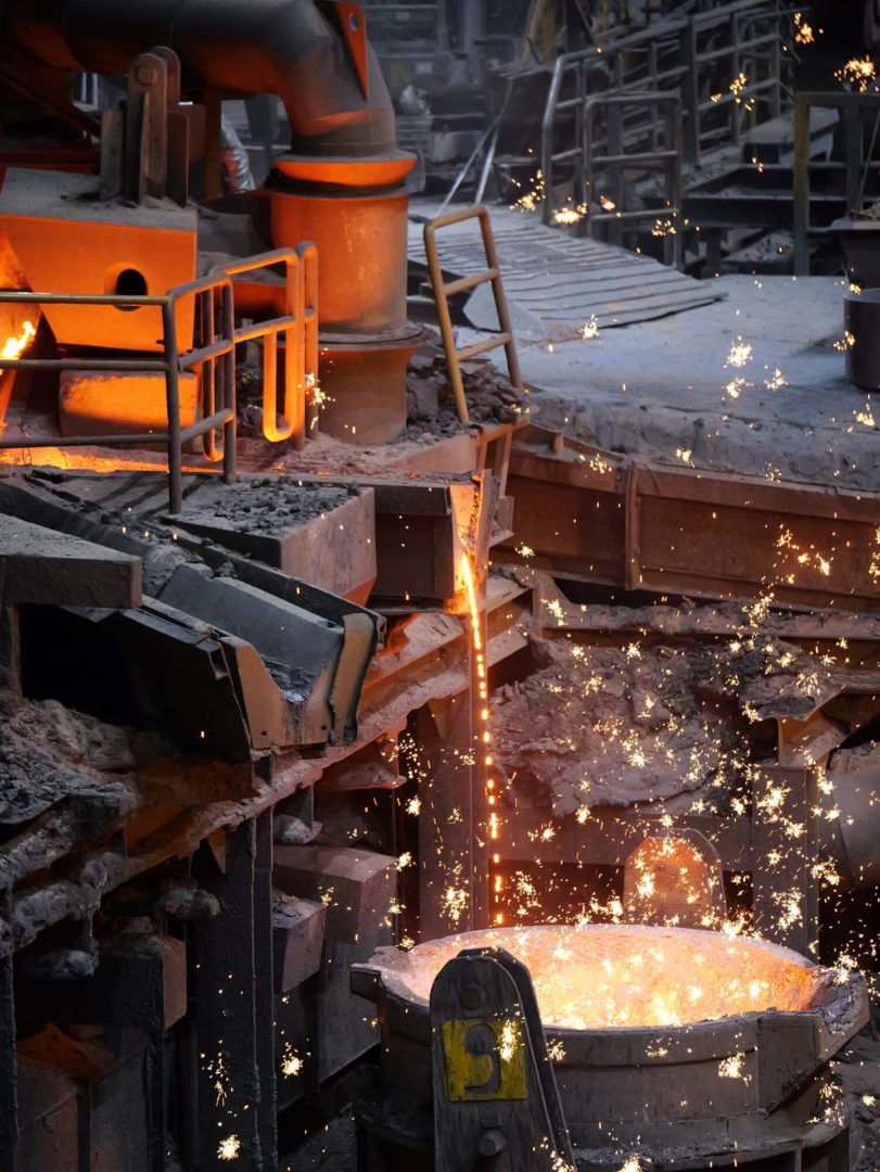 Saint Gobain centro di produzione Thor a Pont-à-Mousson