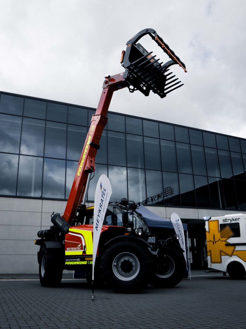 Sollevatore telescopico Agri Max Power X2 di Dieci